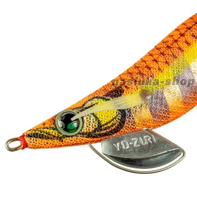 Калмарка Yo-Zuri Pata Pata Q Rattle, #3.5, 19 г, цвят KVOG