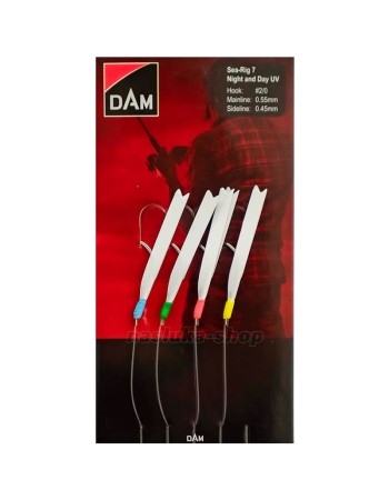Чепаре DAM Sea Rig 7, Night and Day UV