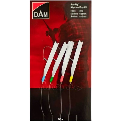 Чепаре DAM Sea Rig 7, Night and Day UV