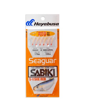 Морско чепаре Hayabusa Sabiki EX031, Hage Aurora