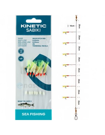 Чепаре за морски риболов Kinetic Maxcatch, Holo FishSkin