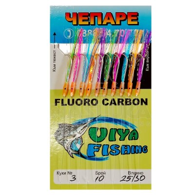 Чепаре за морски риболов Viya Fishing Fluorocarbon 135