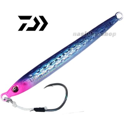 Пилкер Daiwa Shore Spartan Dartin' Jig, цвят UV Real Blue Pink Sardine