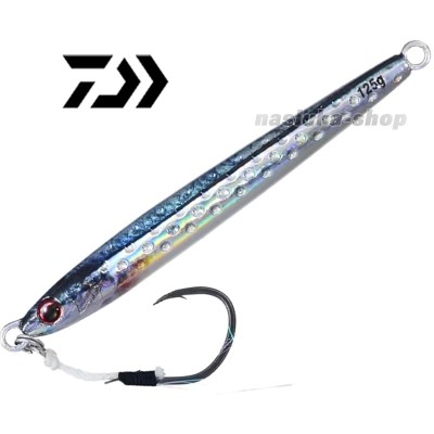 Пилкер Daiwa Shore Spartan Dartin' Jig, цвят UV Real Kibinago