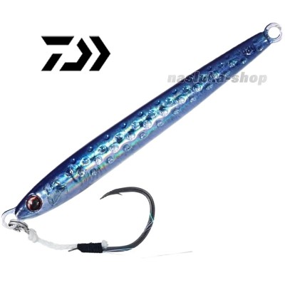 Пилкер Daiwa Shore Spartan Dartin' Jig, цвят UV Real Sardine