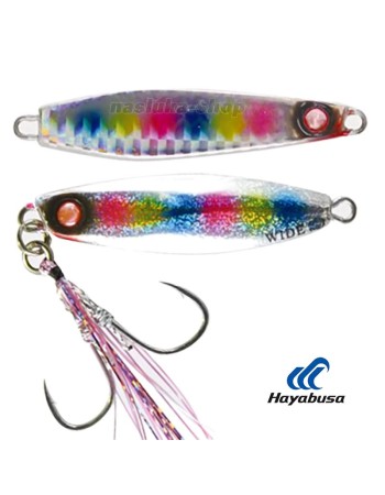 Морски джиг Hayabusa Jack Eye Shot Slow Wide, цвят Rainbow