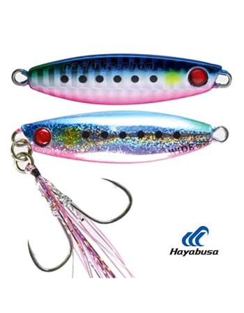 Морски джиг Hayabusa Jack Eye Shot Slow Wide, цвят Tropical Sardine