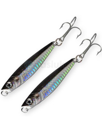 Сет от 2 бр. пилкери Kinetic Cool Herring, Black Silver