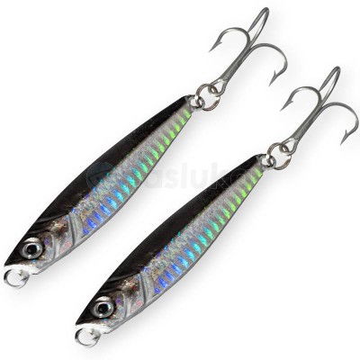 Сет от 2 бр. пилкери Kinetic Cool Herring, Black Silver