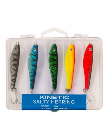 Комплект от 5 бр. пилкери Kinetic Salty Herring