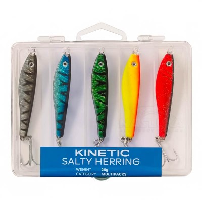 Комплект от 5 бр. пилкери Kinetic Salty Herring