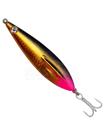 Морски джиг Kinetic Smolfen, цвят Black Copper Flash