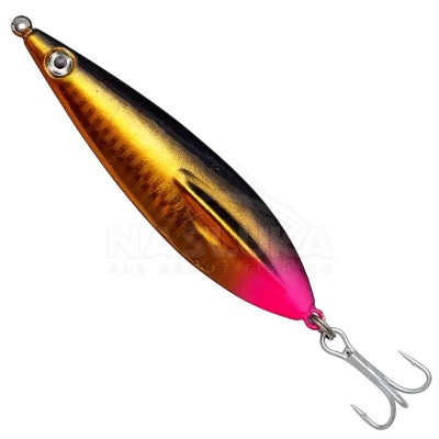 Морски джиг Kinetic Smolfen, цвят Black Copper Flash