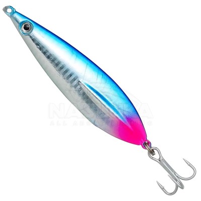 Морски джиг Kinetic Smolfen, цвят Blue Silver Flash