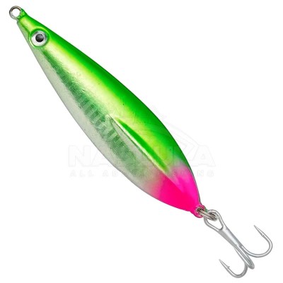 Морски джиг Kinetic Smolfen, цвят Green Silver Flash