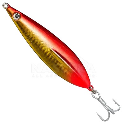 Морски джиг Kinetic Smolfen, цвят Red Golden Flash