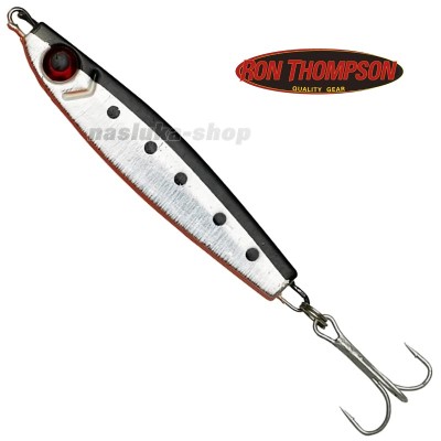 Пилкер за морски риболов Ron Thompson Herring 100 мм, 60 г, Black/UV Orange