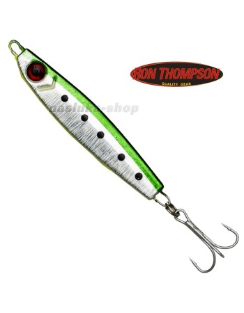 Пилкер за морски риболов Ron Thompson Herring 100 мм, 60 г, Green/UV Yellow