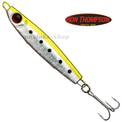 Пилкер за морски риболов Ron Thompson Herring 100 мм, 60 г, Yellow/UV Orange