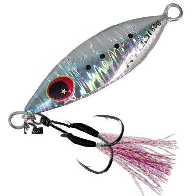 Морски джиг Ryuji Slow King Jig, цвят Silver