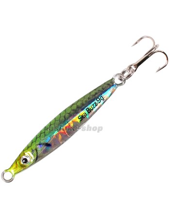 Пилкер Sea Buzz 135, 40 мм, 9 г, цвят 214UV