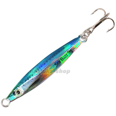 Пилкер Sea Buzz 135, 40 мм, 9 г, цвят 217UV