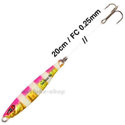 Пилкер за зарган Sea Buzz 246B, 60 мм, 15 г, цвят 010UV