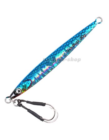 Морски пилкер Sea Buzz 308, 85 мм, 30 г, цвят 220UV