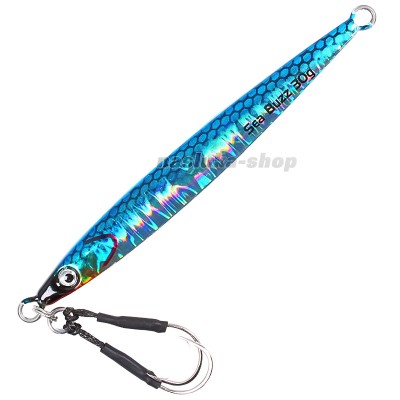 Морски пилкер Sea Buzz 308, 85 мм, 30 г, цвят 220UV