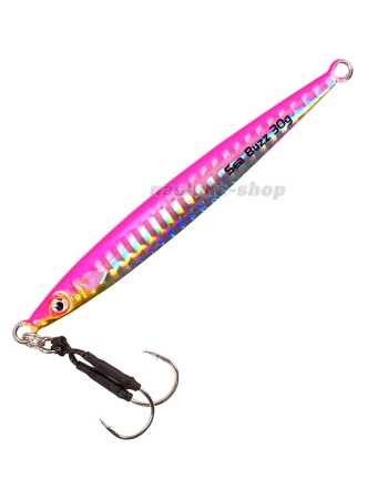 Морски пилкер Sea Buzz 308, 85 мм, 30 г, цвят 221UV