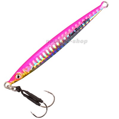 Морски пилкер Sea Buzz 308, 85 мм, 30 г, цвят 221UV