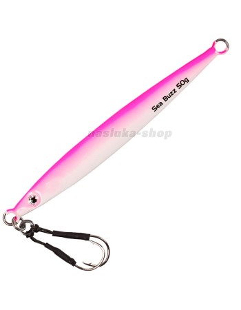 Морски пилкер Sea Buzz 308, 110 мм, 50 г, цвят 224UV