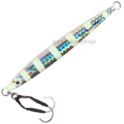 Морски пилкер Sea Buzz 308, 110 мм, 50 г, цвят 225UV