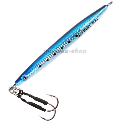 Пилкер за морски риболов Sea Buzz 343RA, 85 мм, 40 г, цвят 001UV