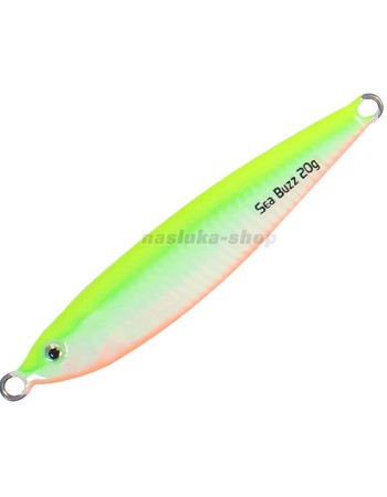 Морски джиг-пилкер Sea Buzz 364, 60 мм, 20 г, цвят 101UV