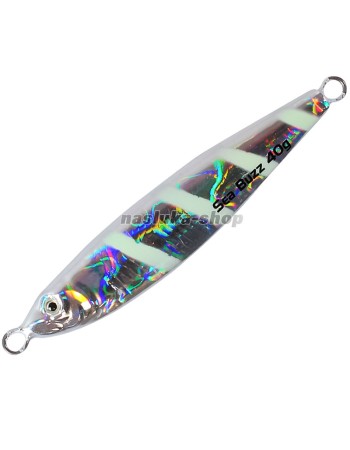 Морски джиг-пилкер Sea Buzz 364, 80 мм, 40 г, цвят 202UV