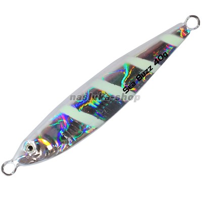 Морски джиг-пилкер Sea Buzz 364, 80 мм, 40 г, цвят 202UV