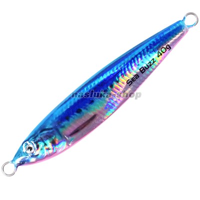 Морски джиг-пилкер Sea Buzz 364, 80 мм, 40 г, цвят 208UV