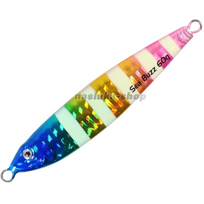 Морски джиг-пилкер Sea Buzz 364, 90 мм, 60 г, цвят 231UV