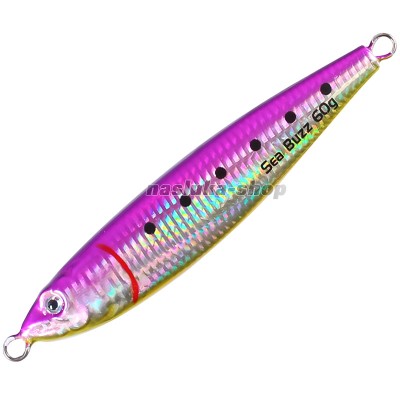 Морски джиг-пилкер Sea Buzz 364, 90 мм, 60 г, цвят 233UV