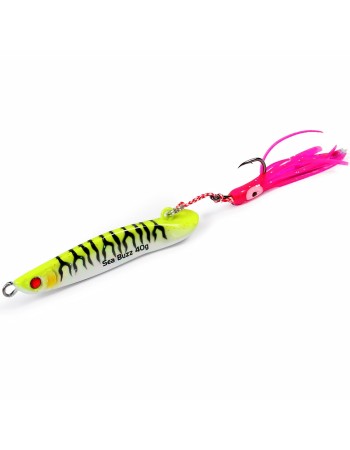 Sea Buzz Paddletail ZD-002, цвят 238UV, Морски пилкер