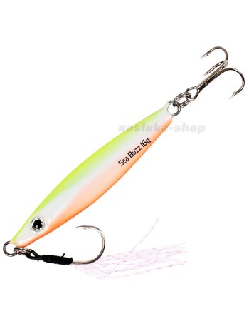 Пилкер Sea Buzz 135, 55 мм, 16 г, цвят 101UV