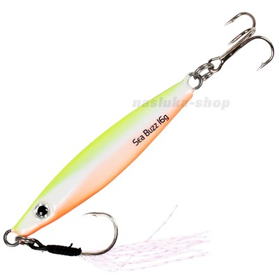 Пилкер Sea Buzz 135, 55 мм, 16 г, цвят 101UV