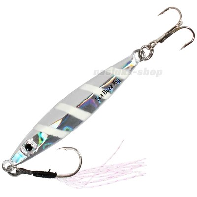 Пилкер Sea Buzz 135, 55 мм, 16 г, цвят 202UV