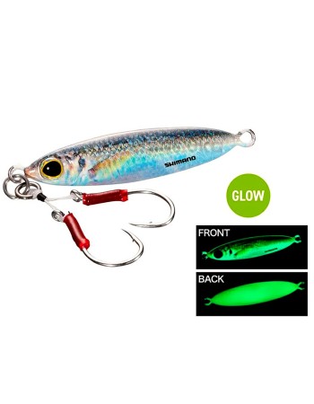 Shimano Coltsniper Wonderfall Scale Boost, цвят 006, Морски джиг-пилкер