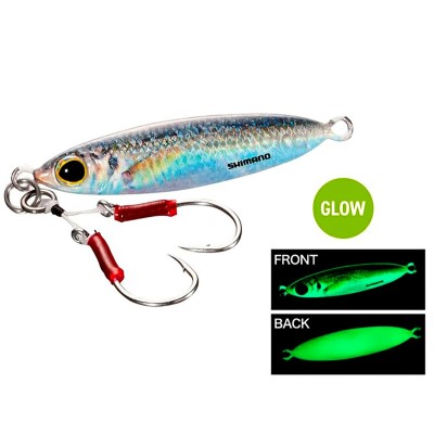 Shimano Coltsniper Wonderfall Scale Boost, цвят 006, Морски джиг-пилкер