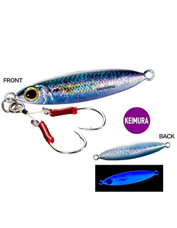 Shimano Coltsniper Wonderfall Scale Boost, цвят 007, Морски джиг-пилкер