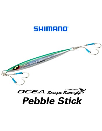 Shimano Ocea Pebble Light, цвят S Blue Green, Морски джиг