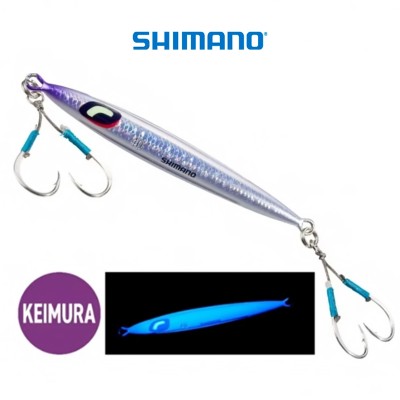Shimano Ocea Pebble Light, цвят S UV Bait, Морски джиг