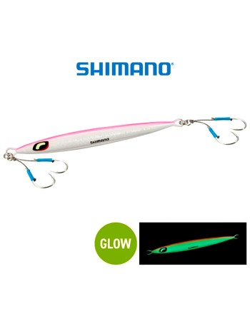 Shimano Ocea Pebble Light, цвят N Pink, Морски джиг